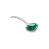 Green Washing Up Dish Brush Colour Coded Hand Fantail Wash Brush